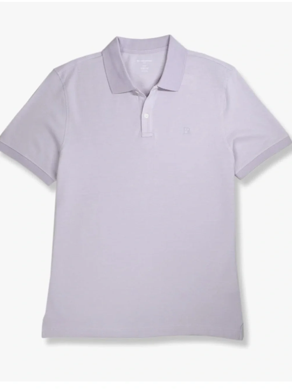 Banana Republic Lavender Pique Polo Shirt
